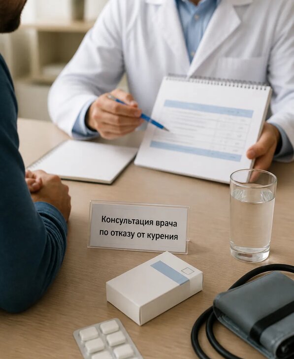 Консультация врача по отказу от курения для взрослых в Реутове